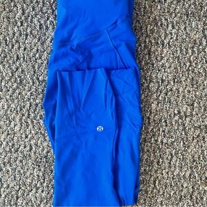 lululemon base pace high rise tight 23"